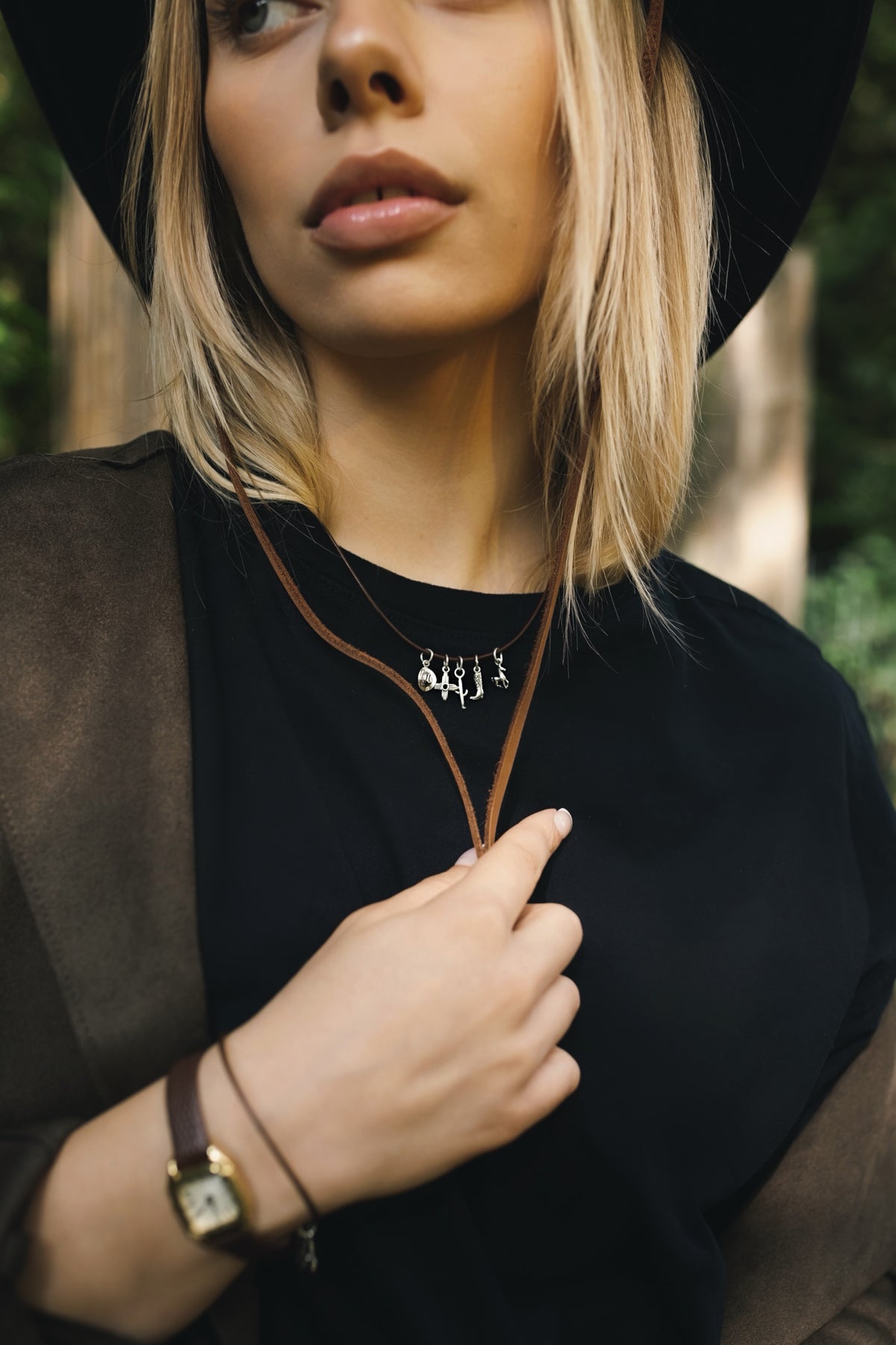 Western Charm Necklace Raquel Rosalie