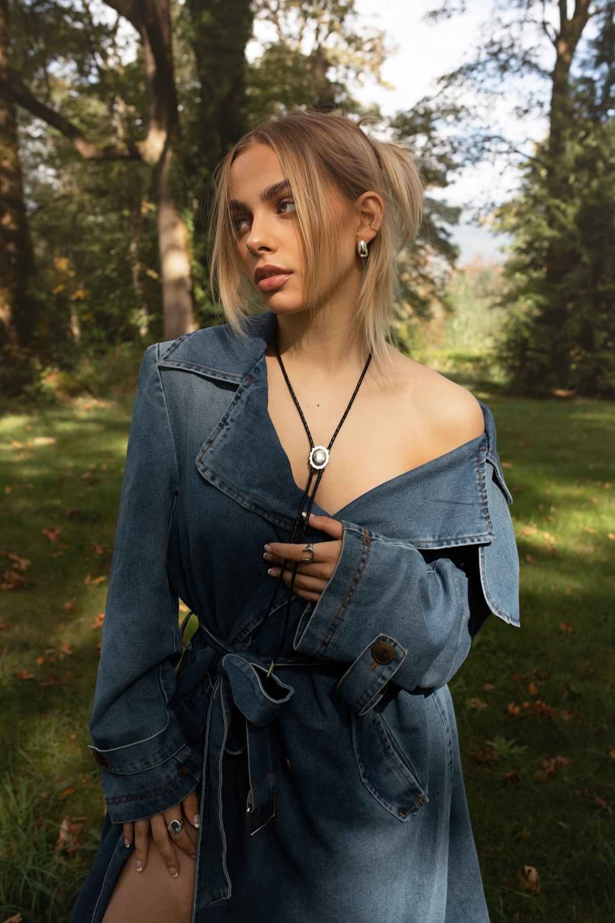 Bolo Tie Raquel Rosalie
