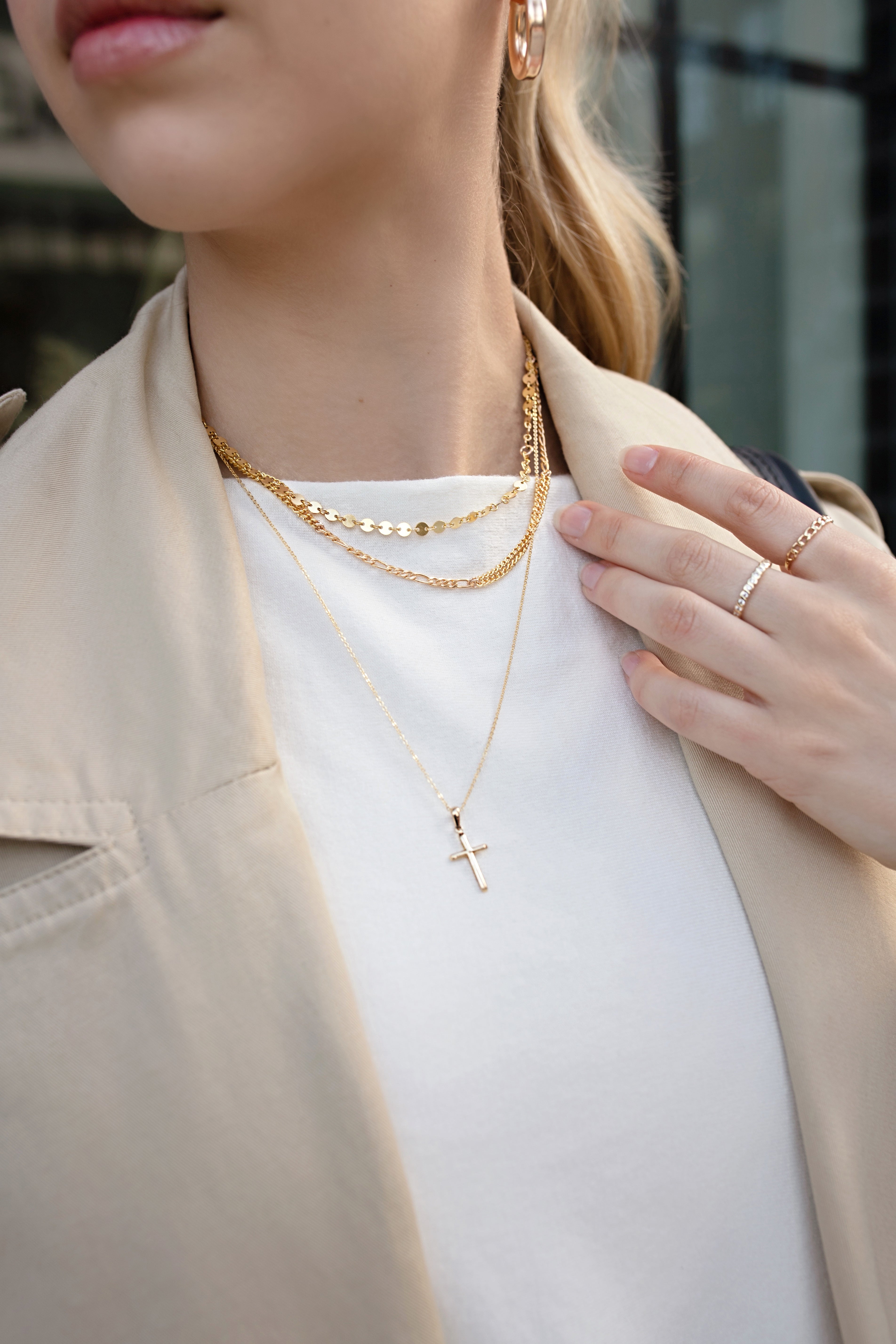 Classic Rounded Cross