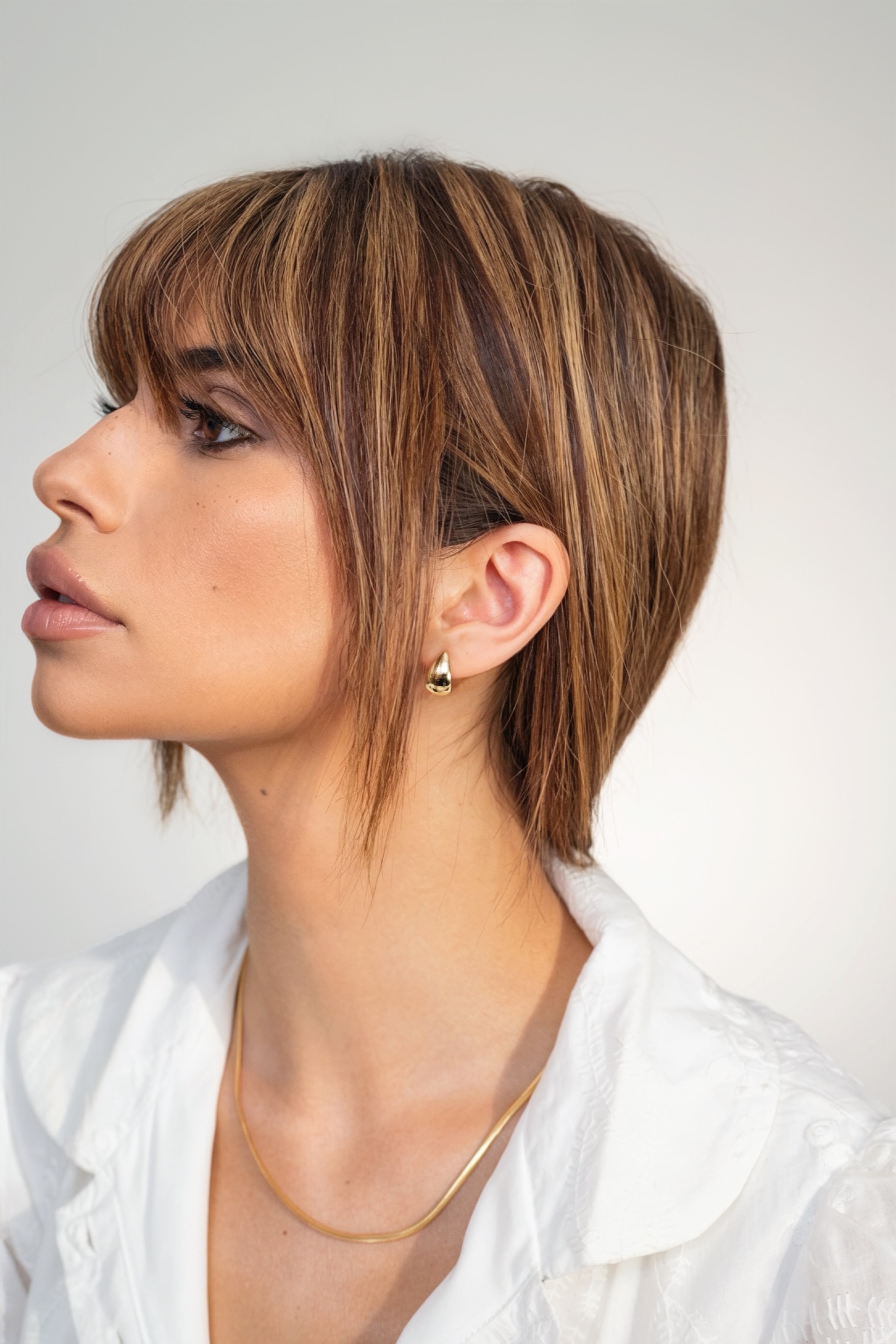Drop Stud Raquel Rosalie