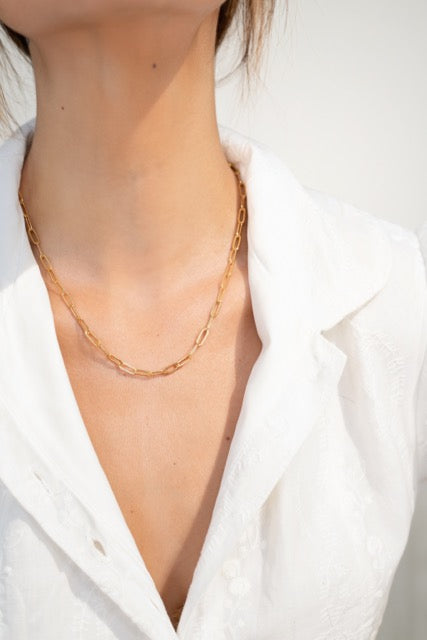 Link Chain Necklace Raquel Rosalie