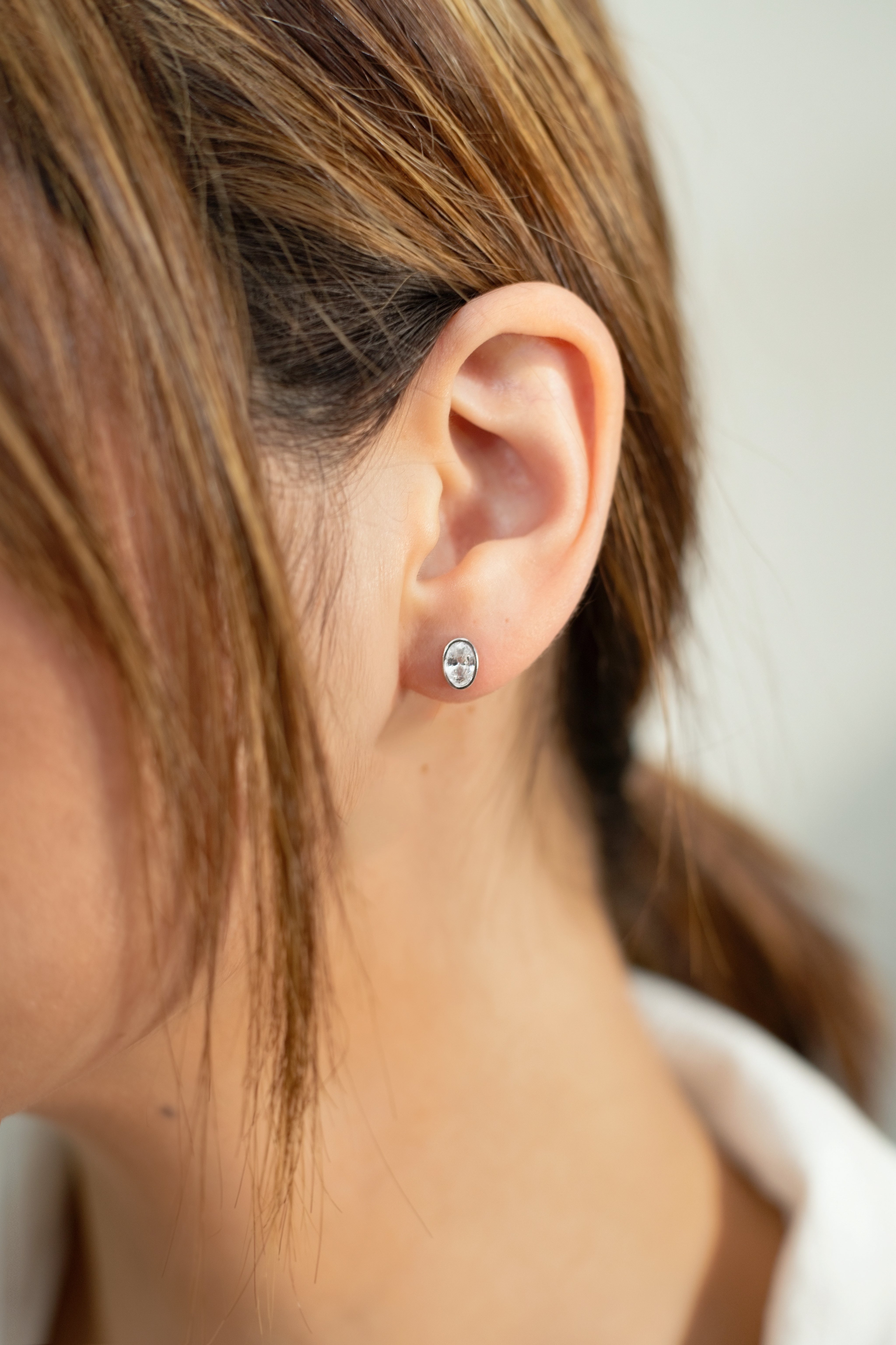 Arc Stud Raquel Rosalie