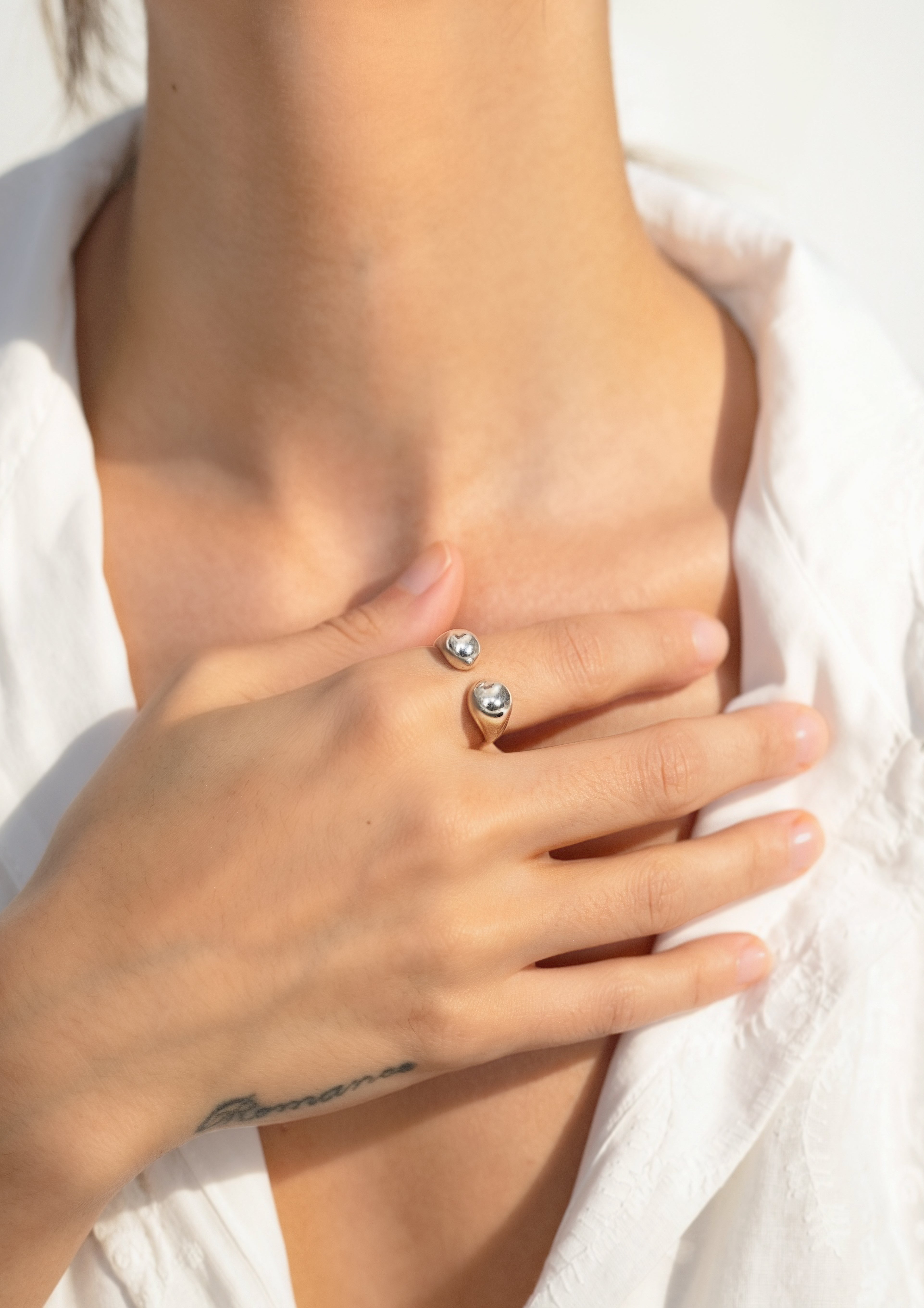 Dewdrop Ring Raquel Rosalie