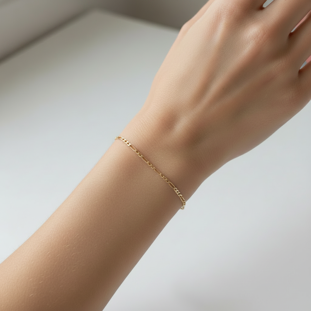 Figaro Bracelet Raquel Rosalie