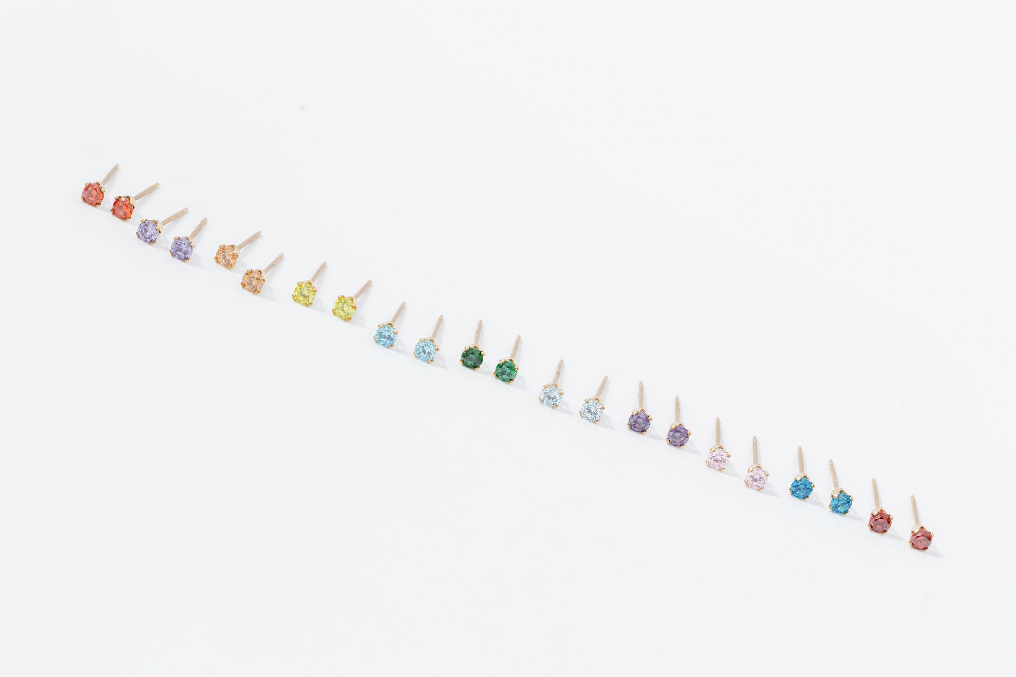 Birthstone Studs Raquel Rosalie