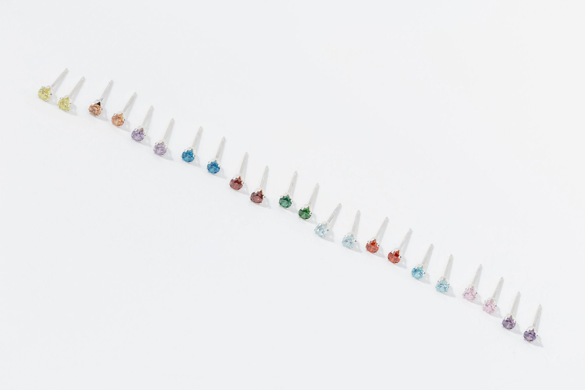 Birthstone Studs Raquel Rosalie