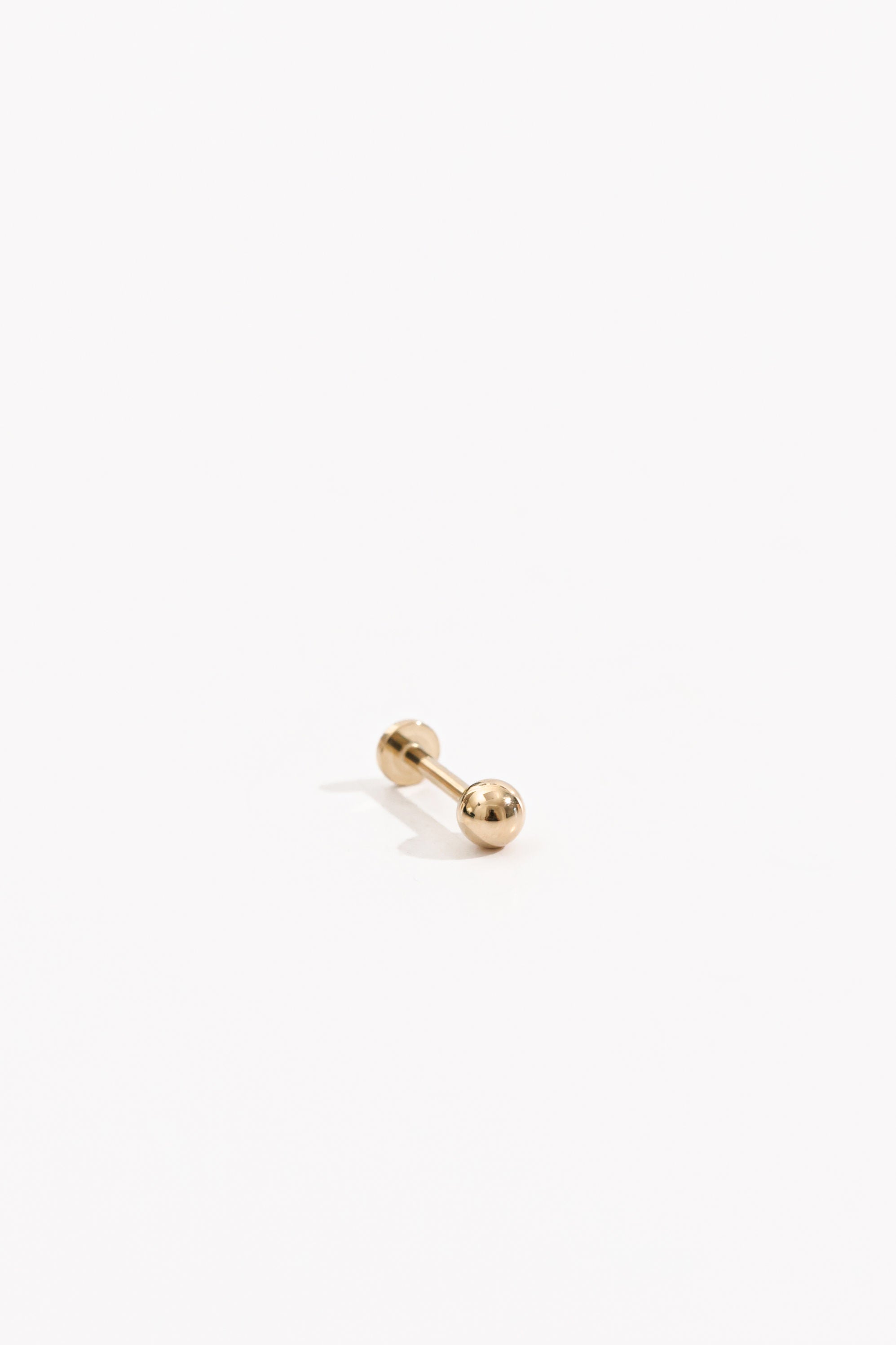 Pebble flat back stud