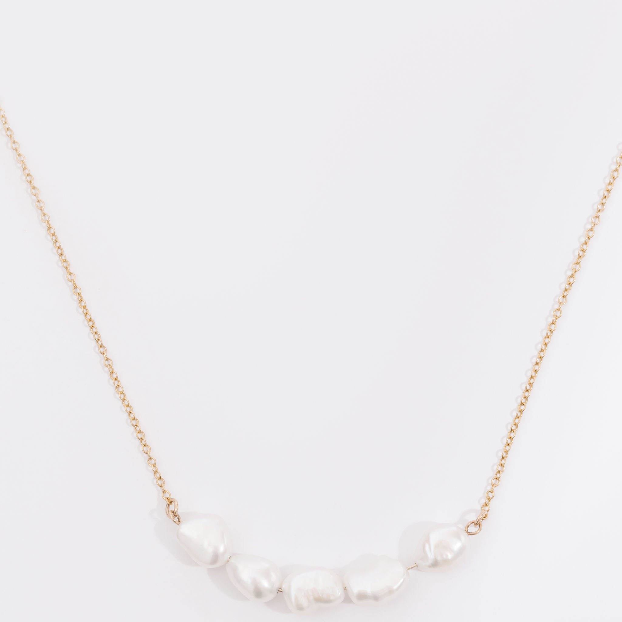 Sage Pearls Necklace