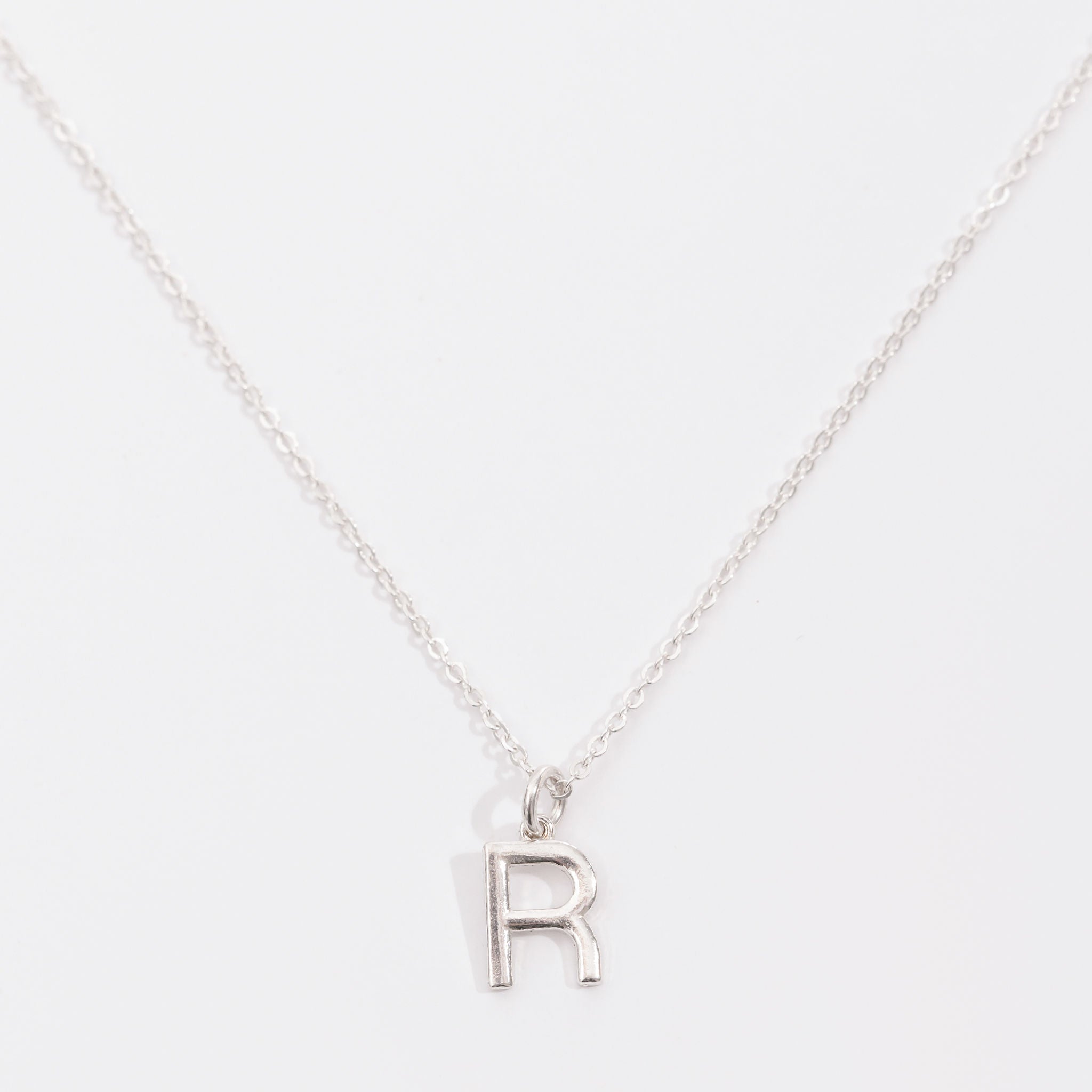 Noble Letter Uppercase Necklace