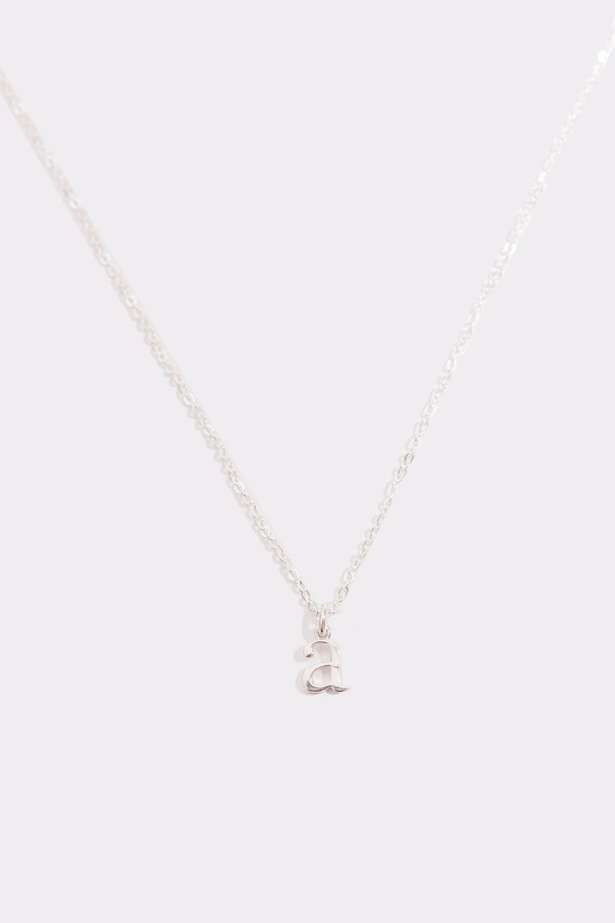 Noble Lowercase Necklace