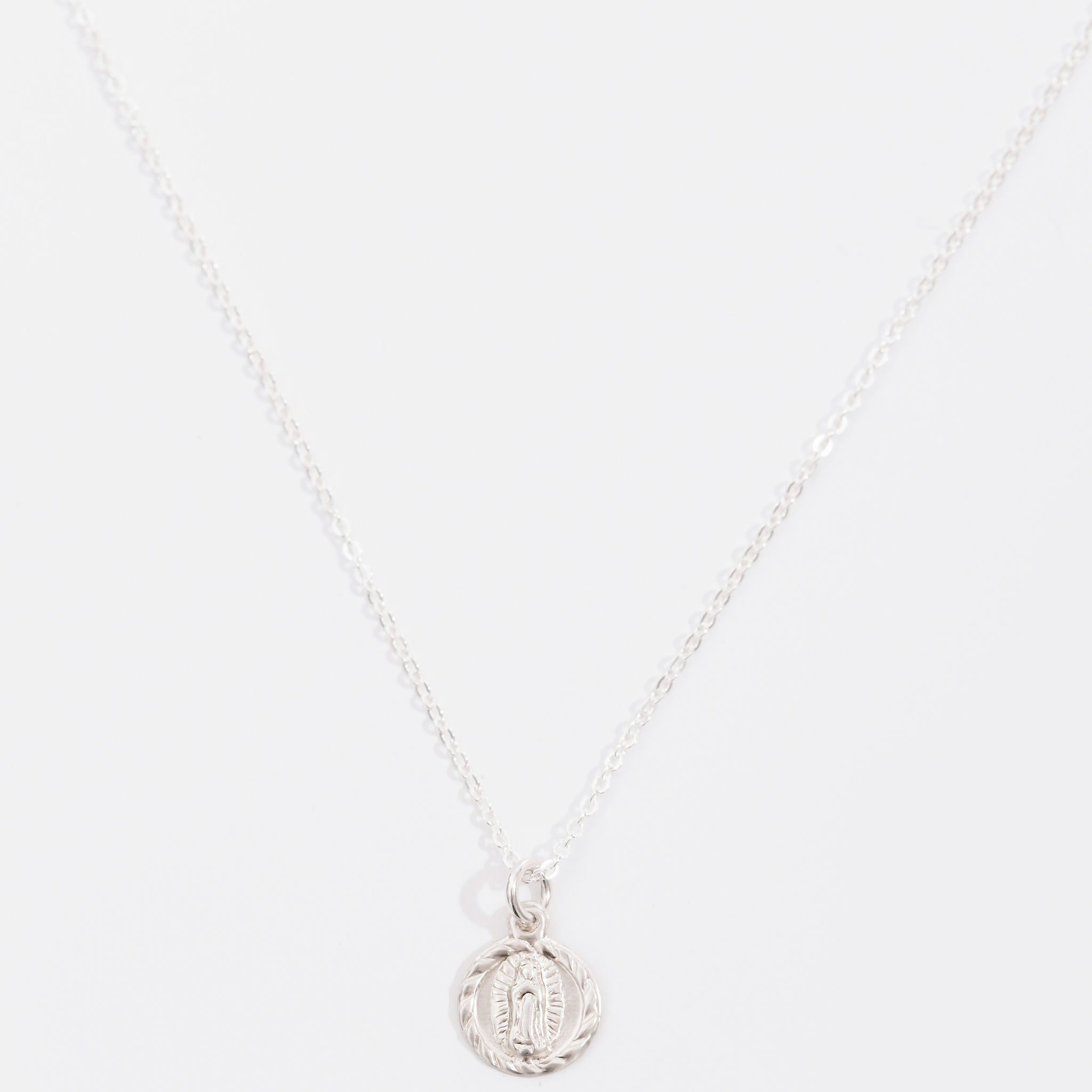Mini Medallion Necklace