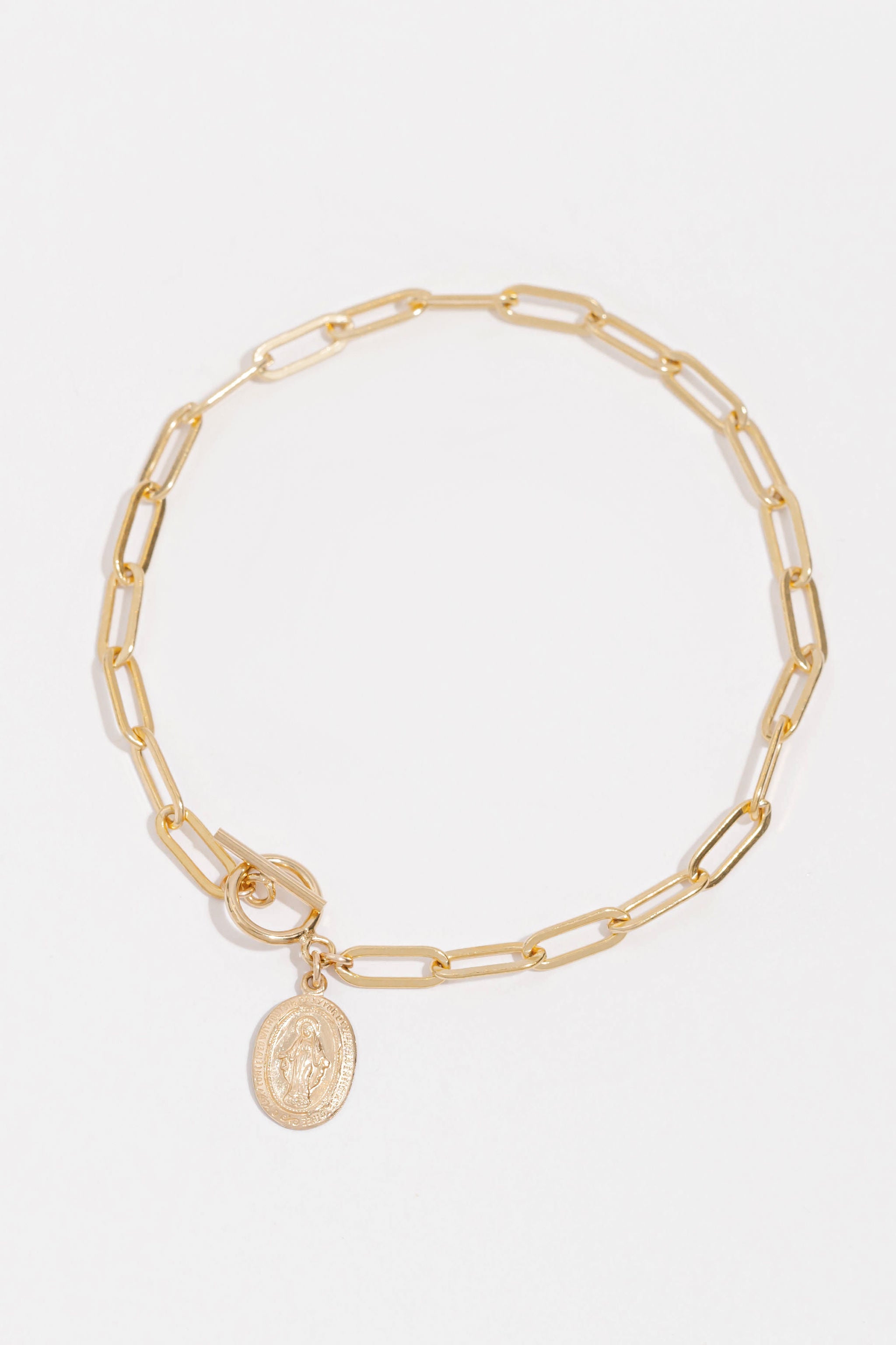 Medallion Bracelet