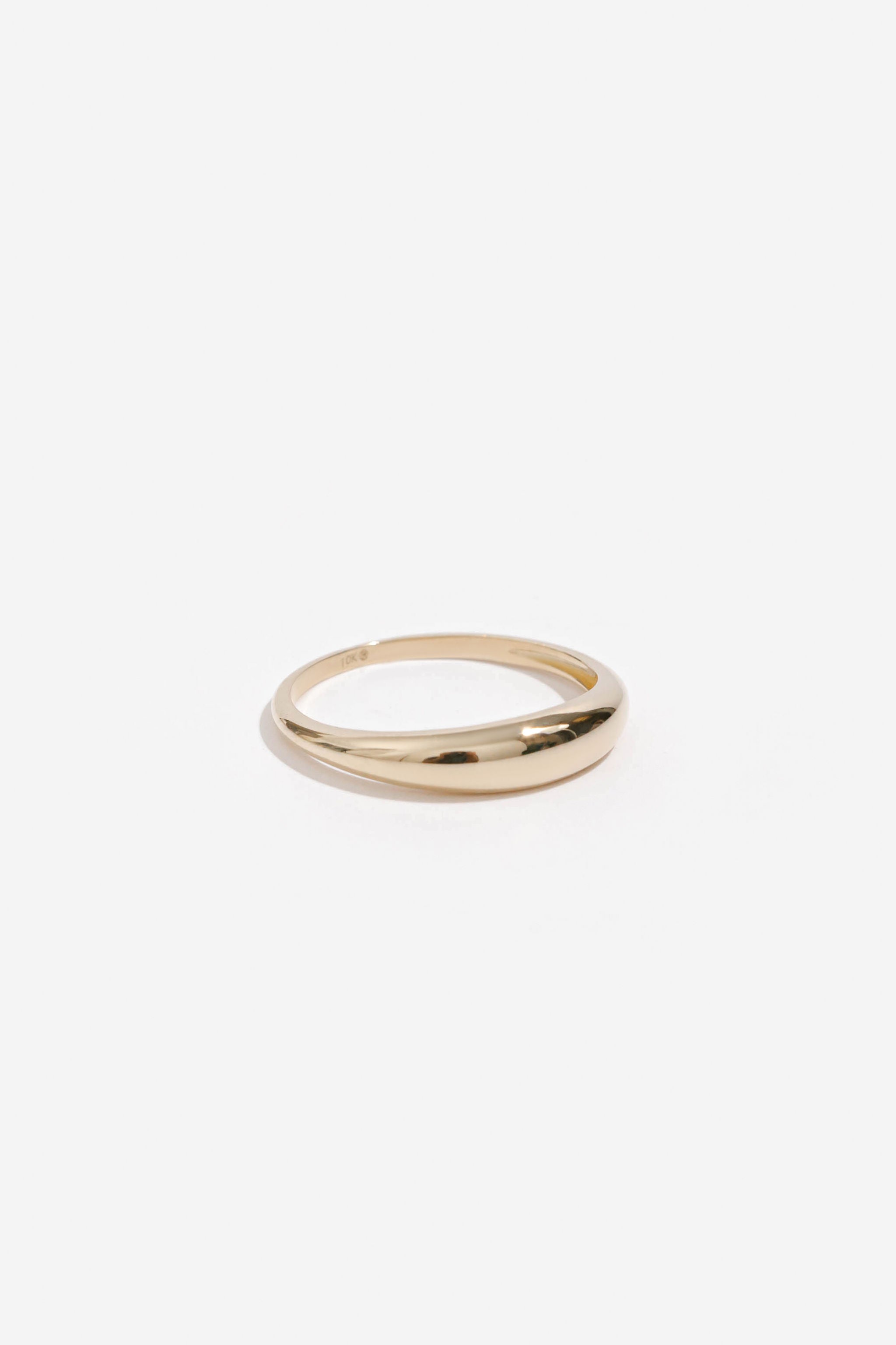Slim Dome Ring
