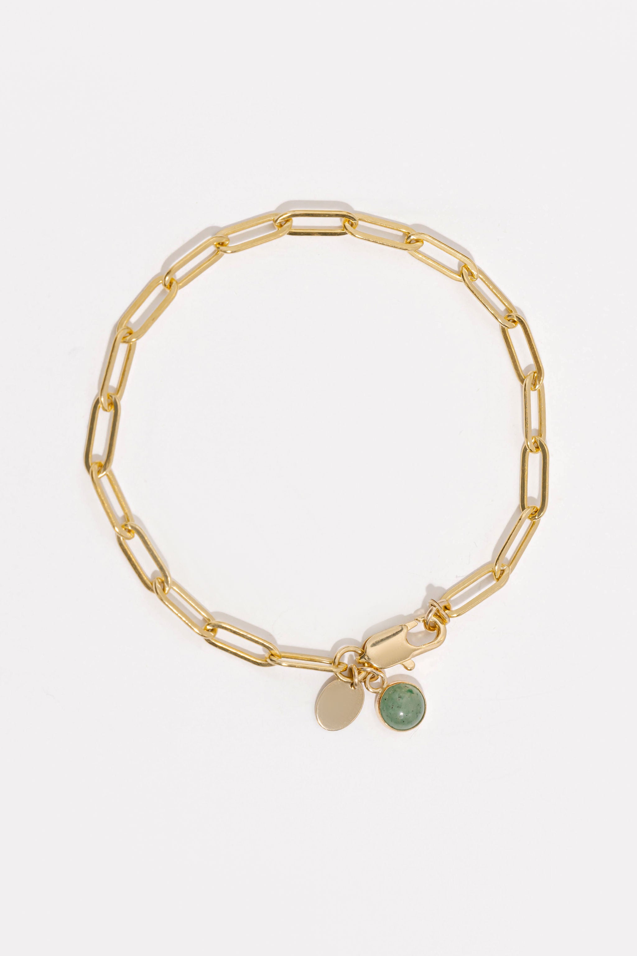 Aventurine Charm Bracelet