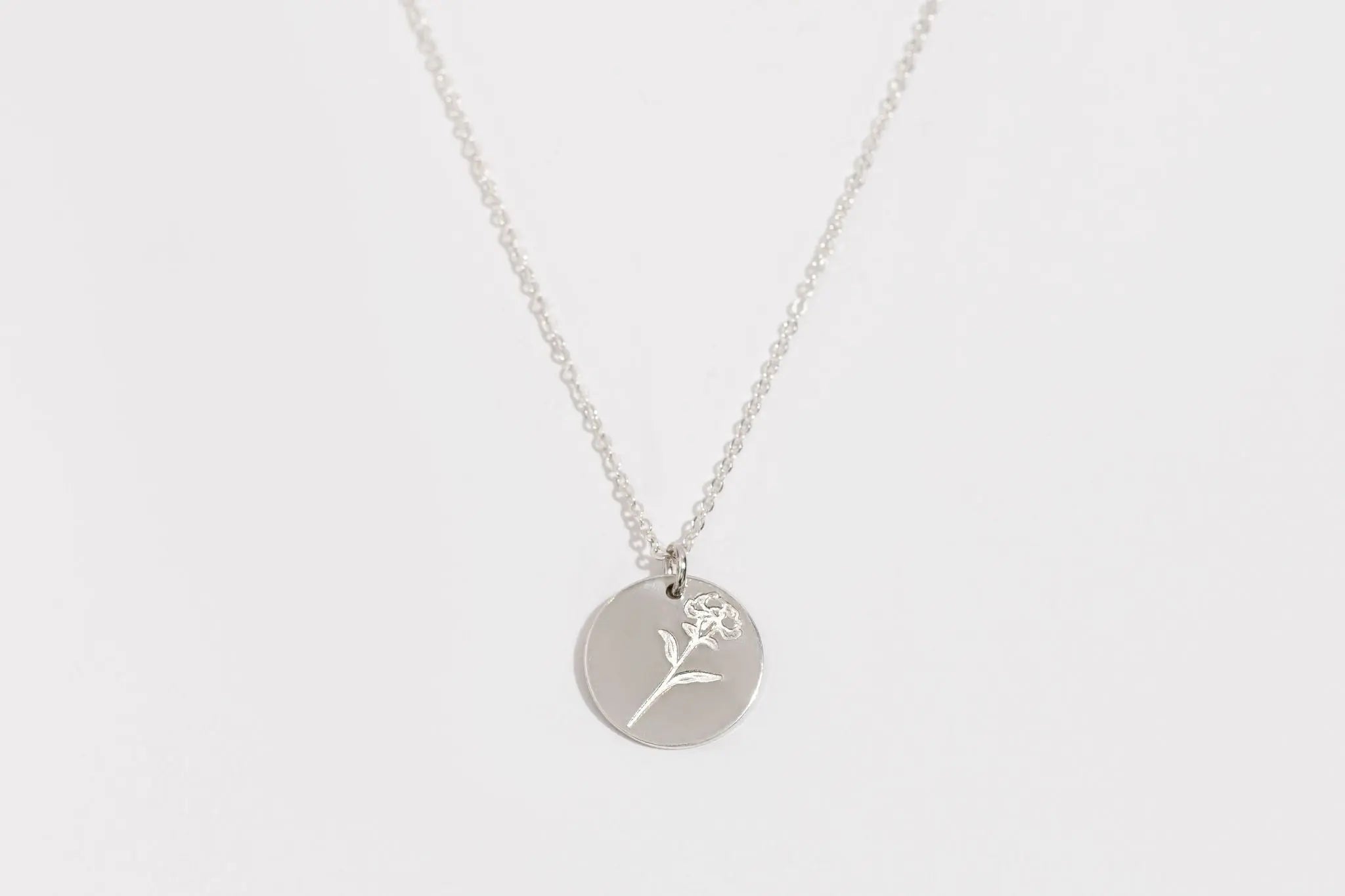 Birthflower Necklace Raquel Rosalie