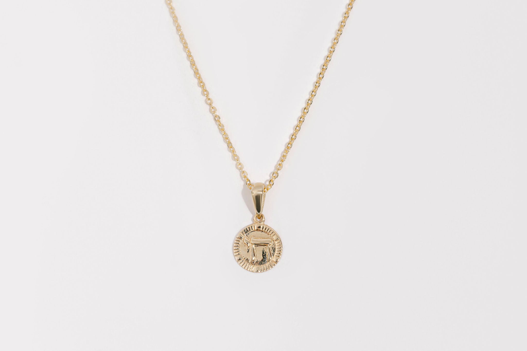 Chai Pendant Necklace
