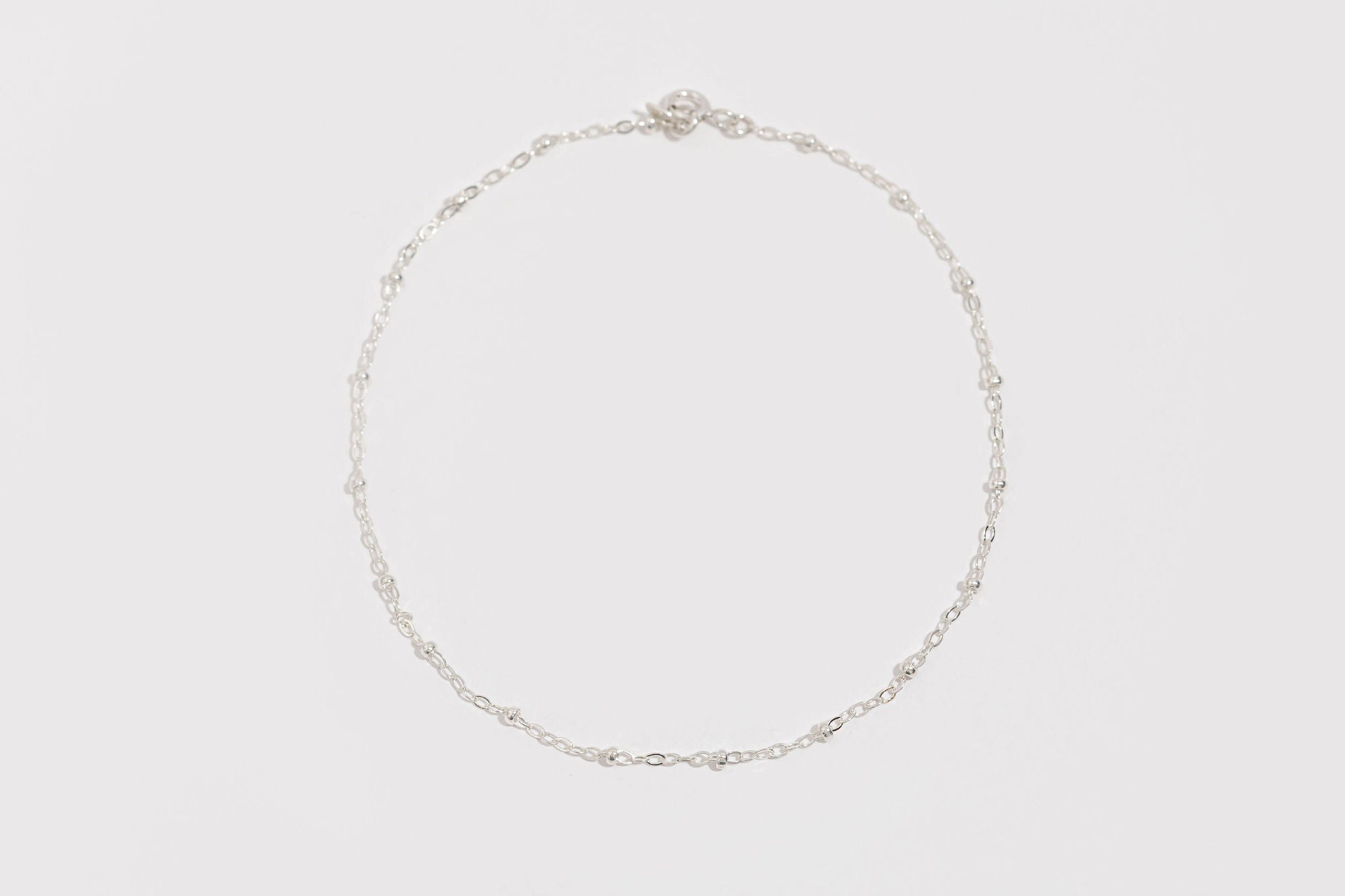 Pebble Anklet
