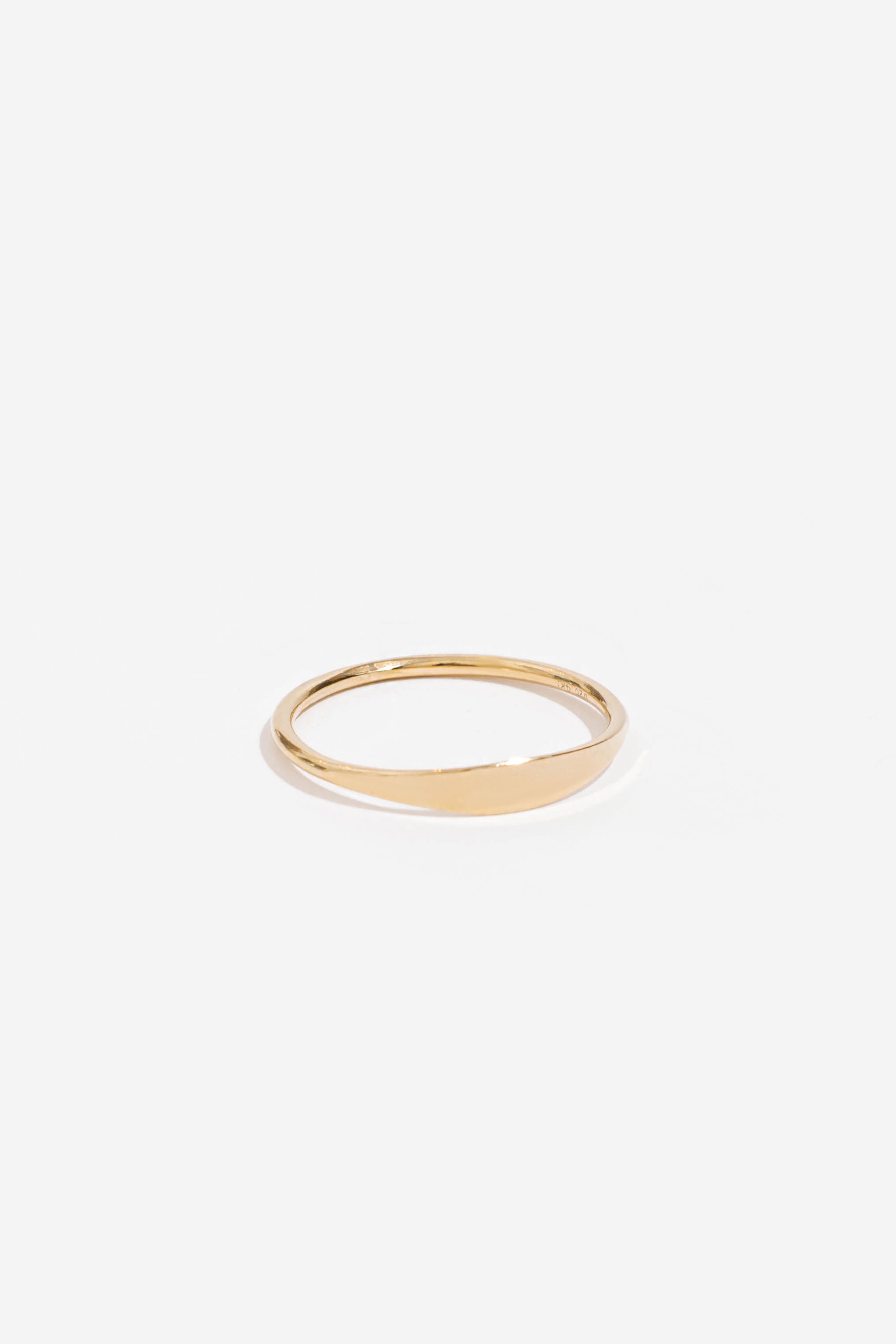 Gold Filled Signet Ring