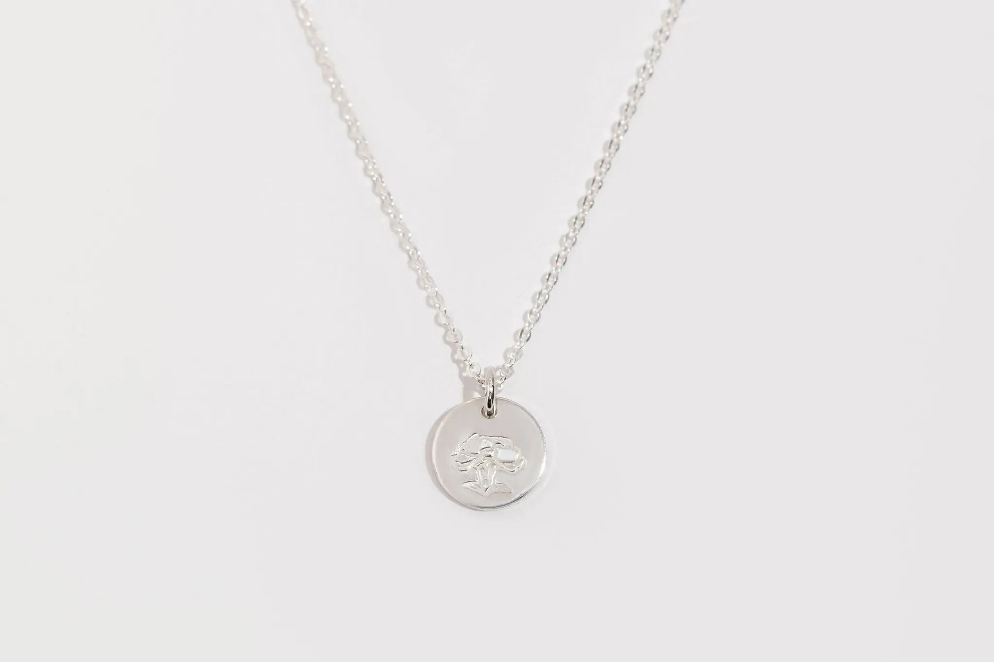 Birthflower Necklace Raquel Rosalie