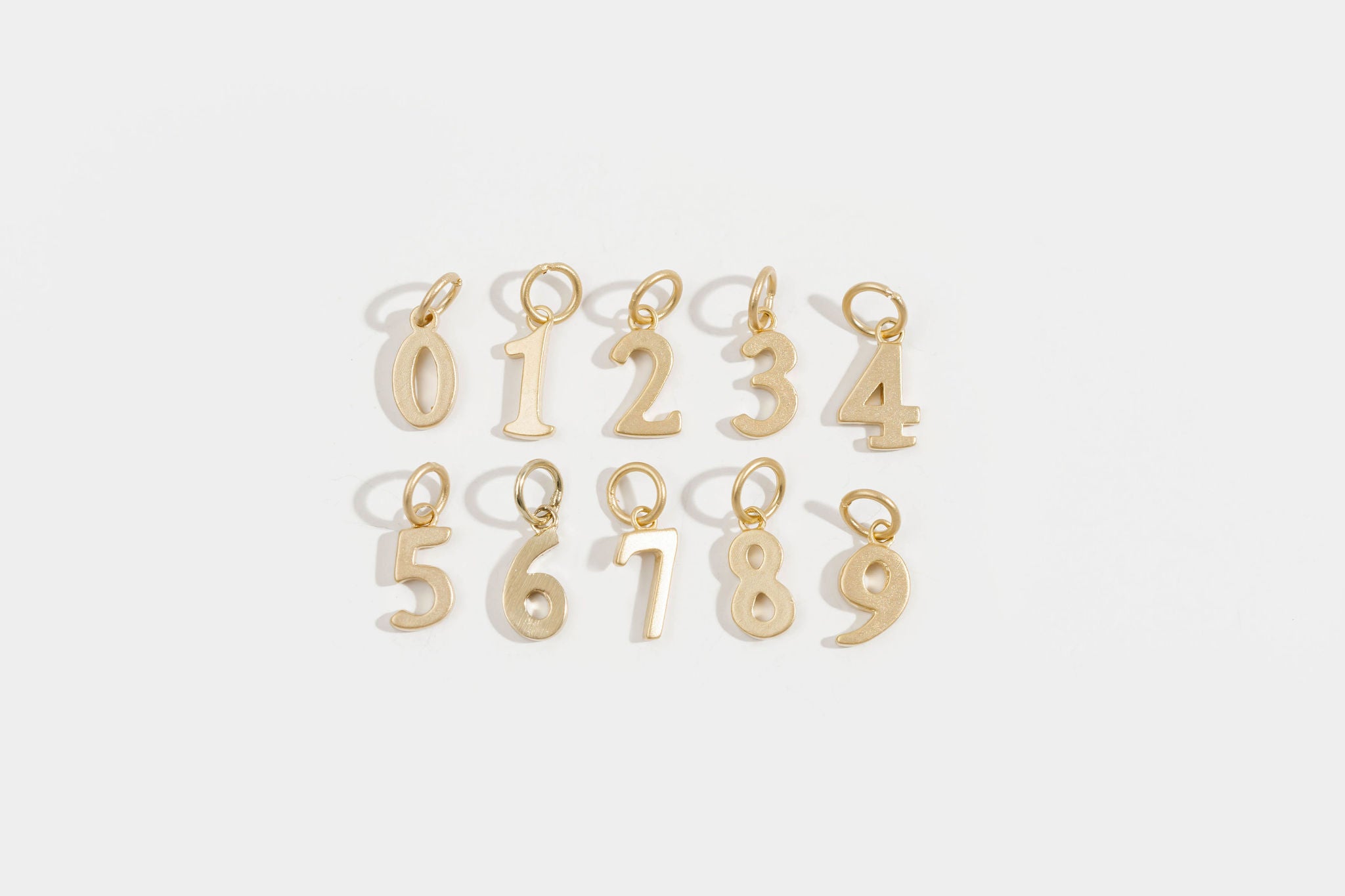 Noble Number Necklace