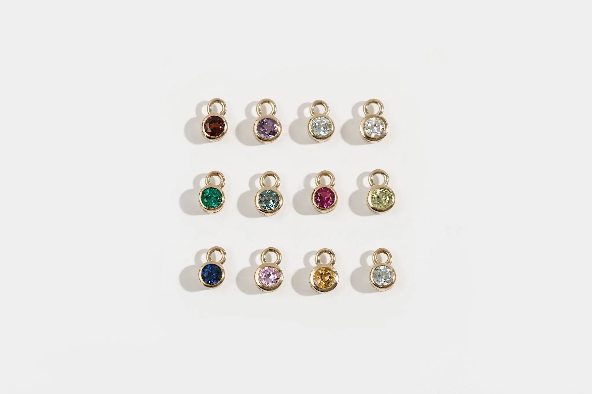 Birthstone Charms Raquel Rosalie