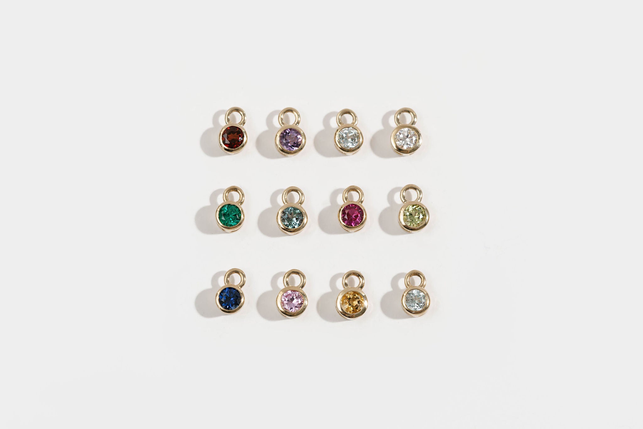 Birthstone Charms