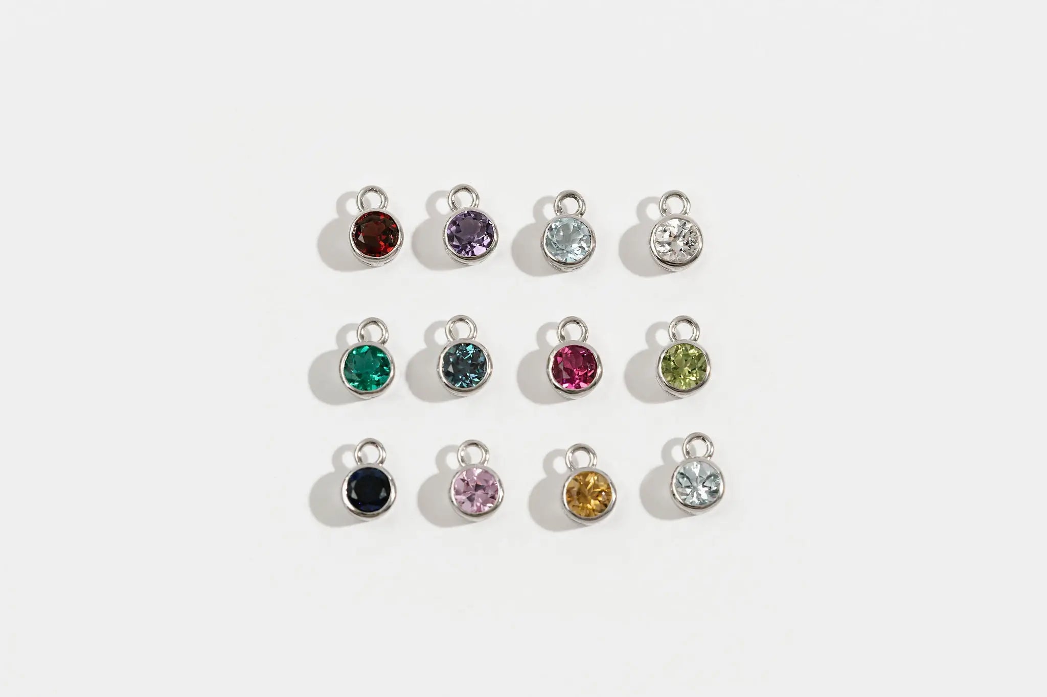 Birthstone Charms Raquel Rosalie