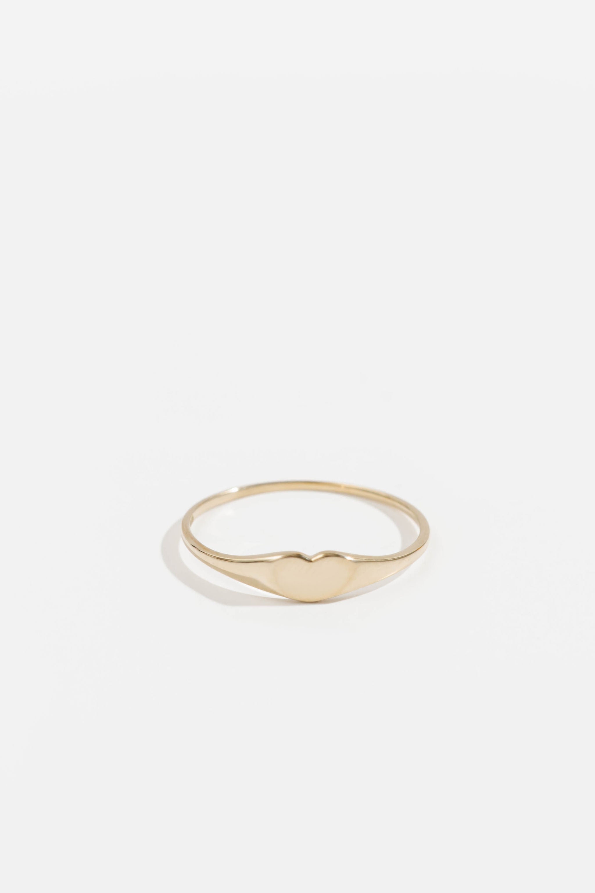 Heart Signet Ring