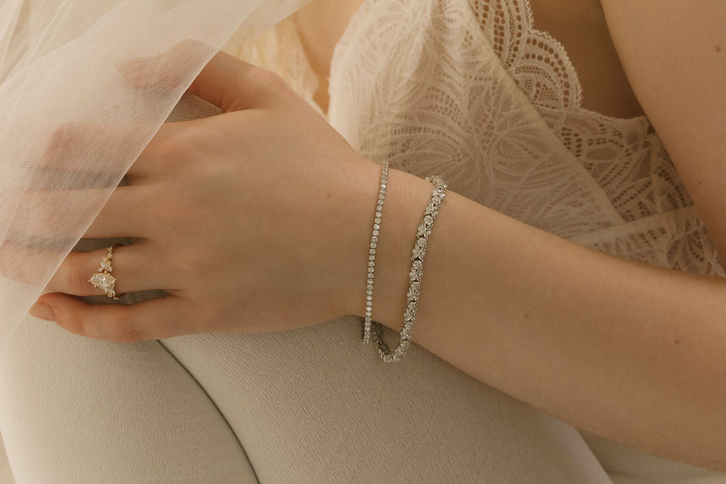 Tennis Bracelet Raquel Rosalie