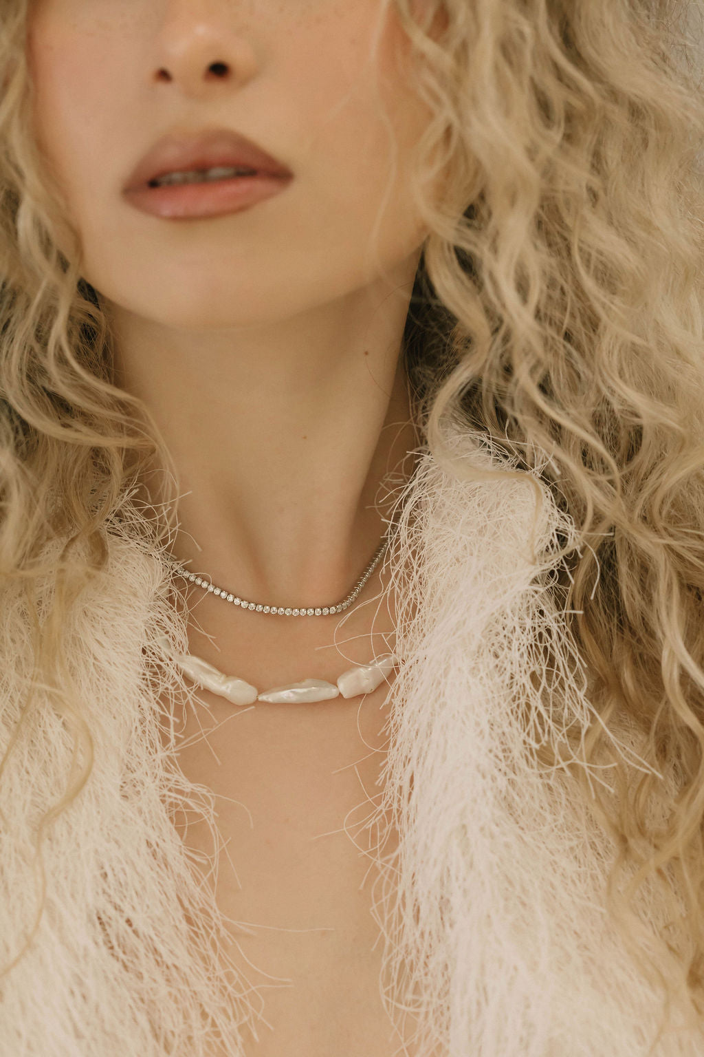 Tennis Necklace Raquel Rosalie