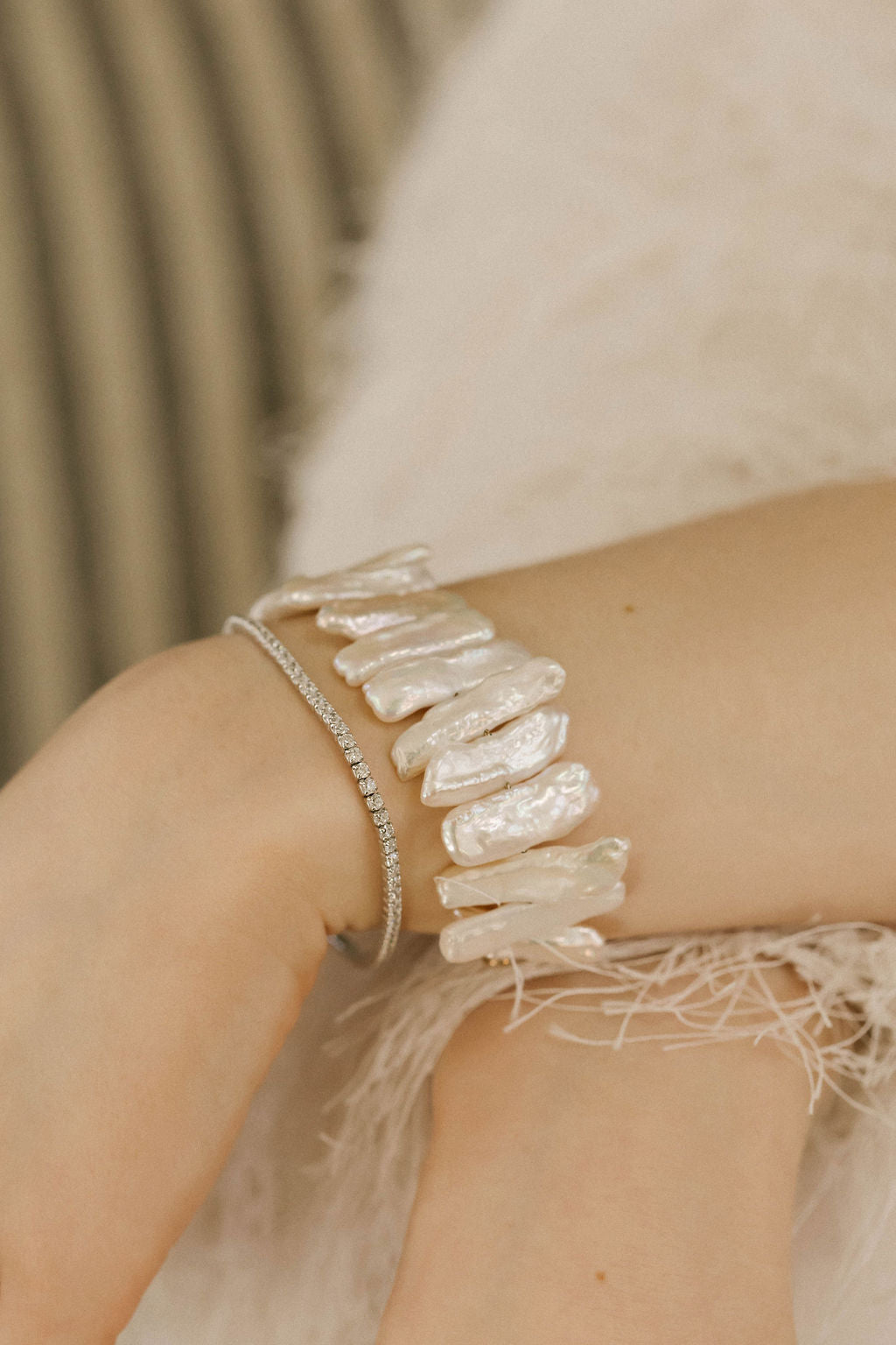 Tennis Bracelet Raquel Rosalie