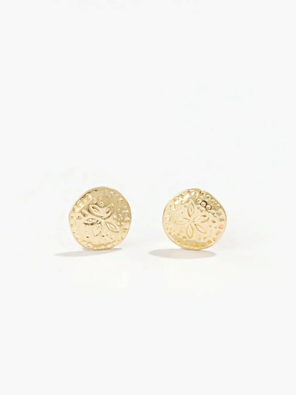 Sand Dollar Studs