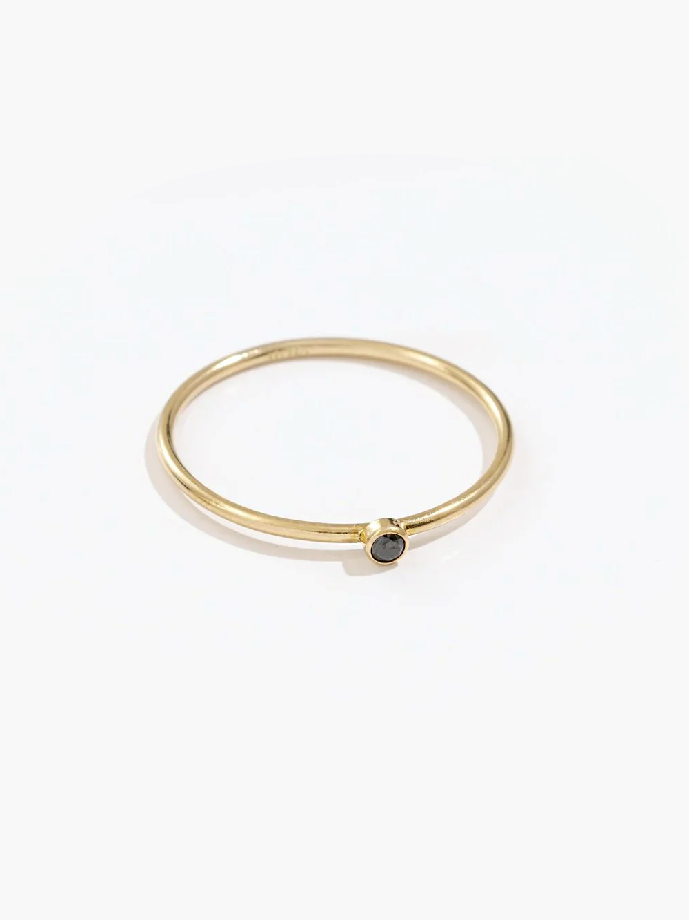 Sweet Pea Stacking Ring