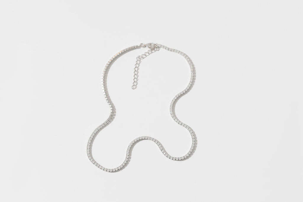 Tennis Necklace Raquel Rosalie
