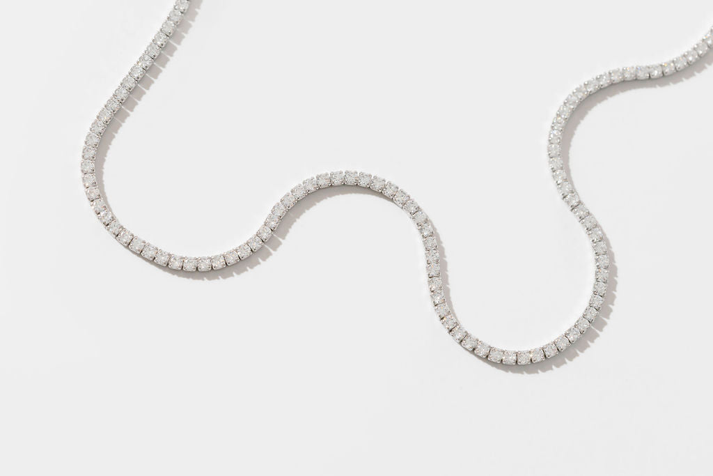 Tennis Necklace Raquel Rosalie