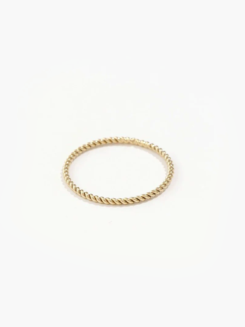 Twist Stacking Ring