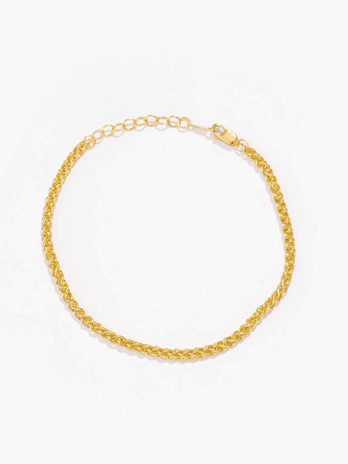 Wheat Chain Bracelet