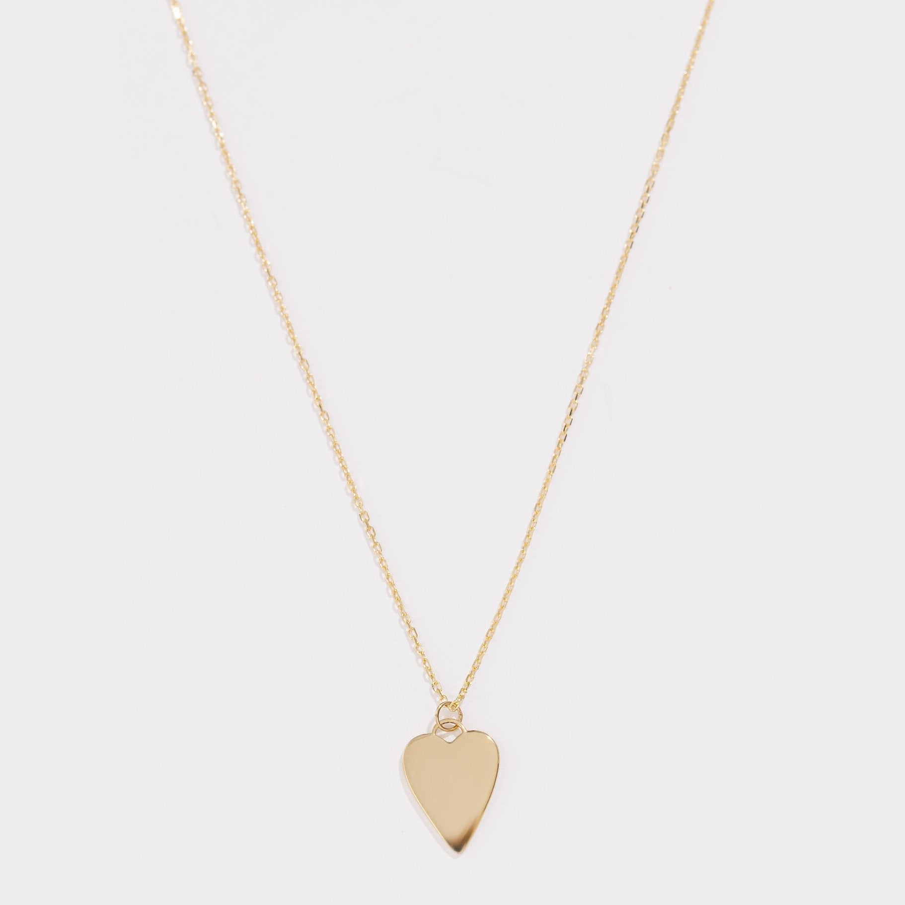 Evangeline Heart Necklace