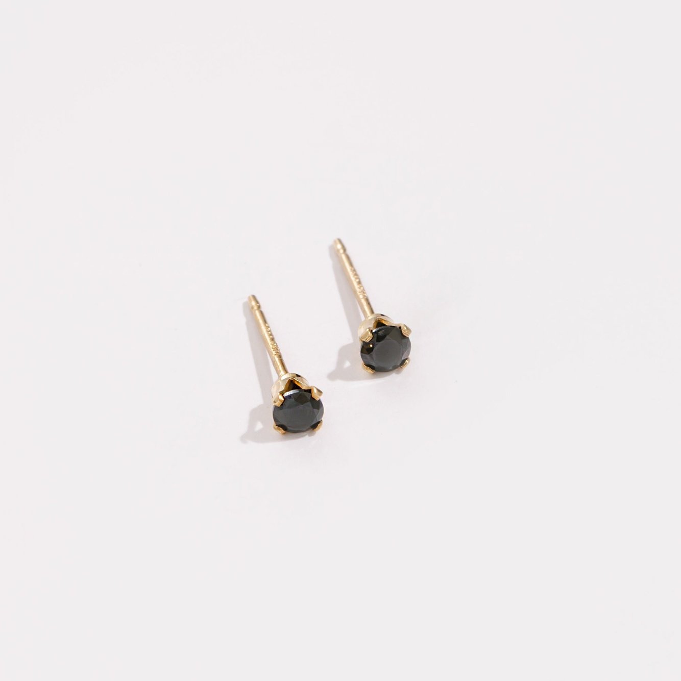 Black Rose Cut Diamond Stud Earrings – Ellie Lee Fine Jewelry