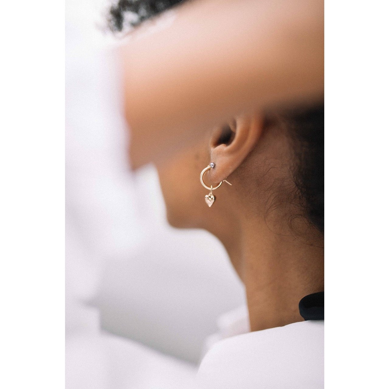 Jainee Drop Hoops