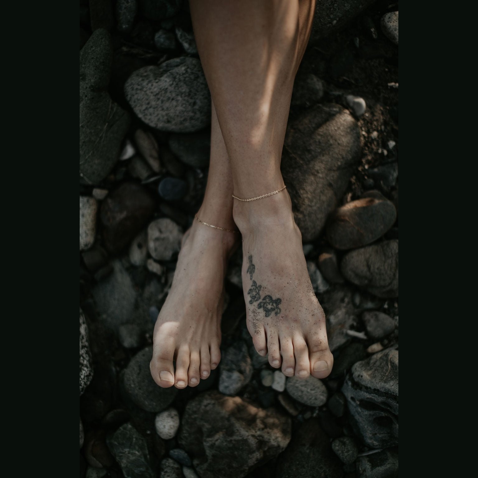 Dapped Anklet