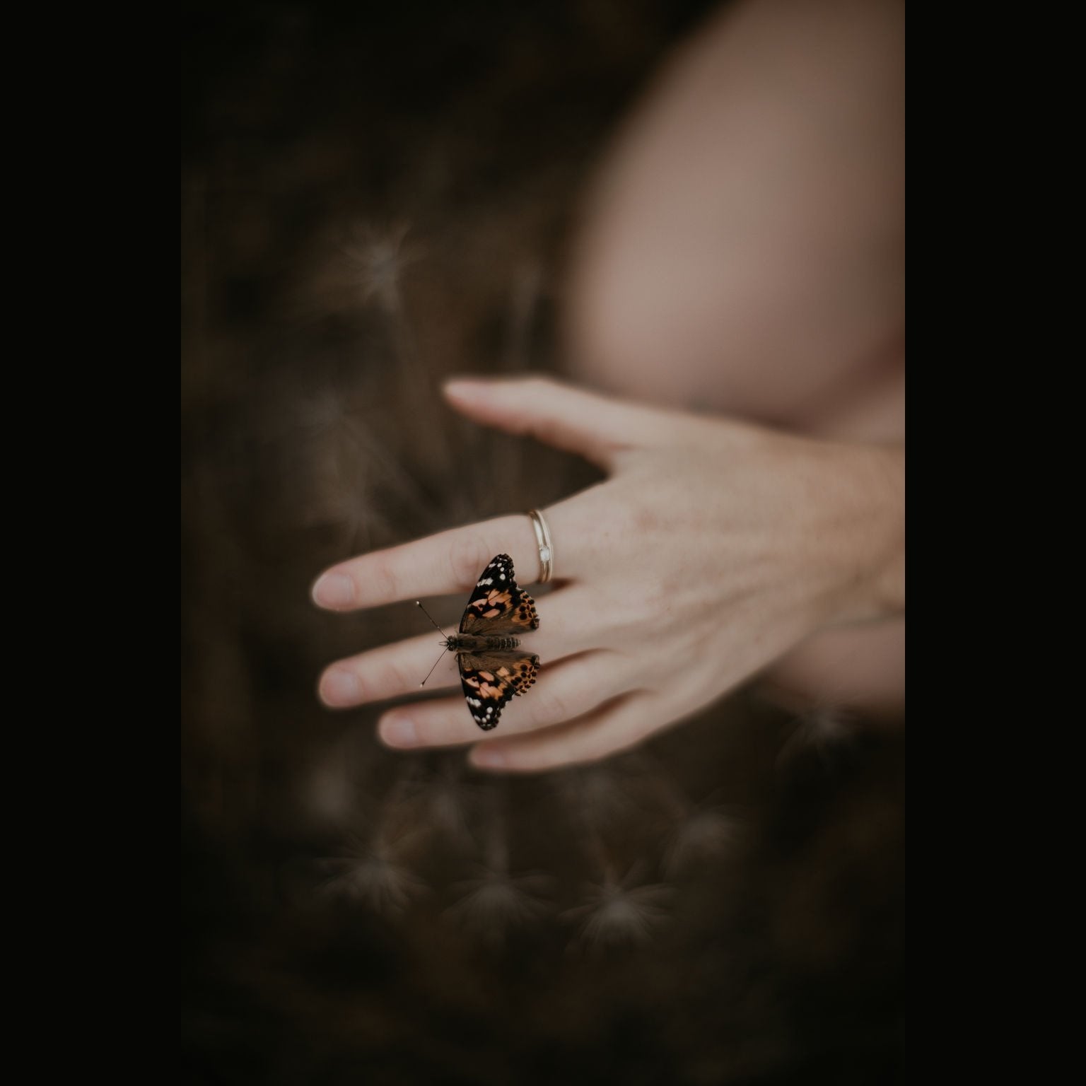 Millgrain Ring