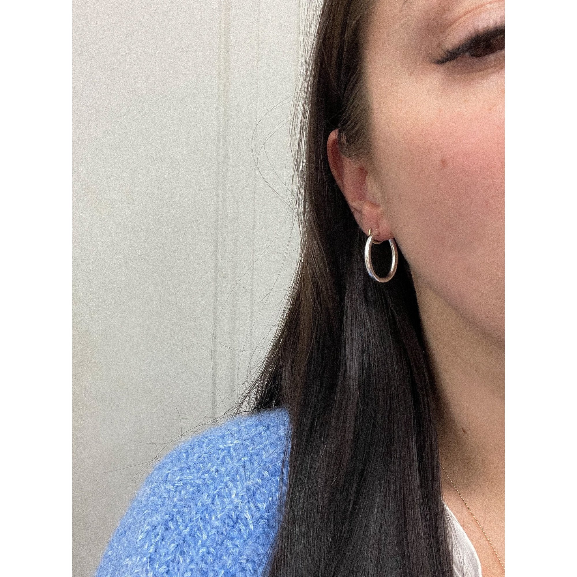 Elongated Hoops