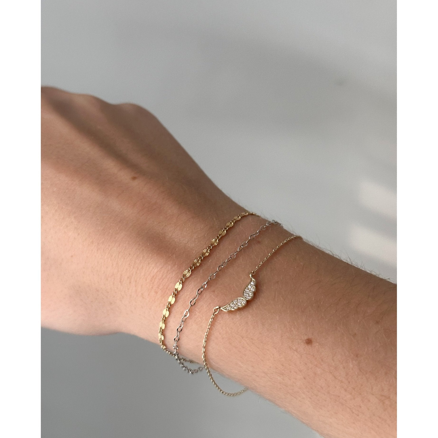 Wing Bracelet
