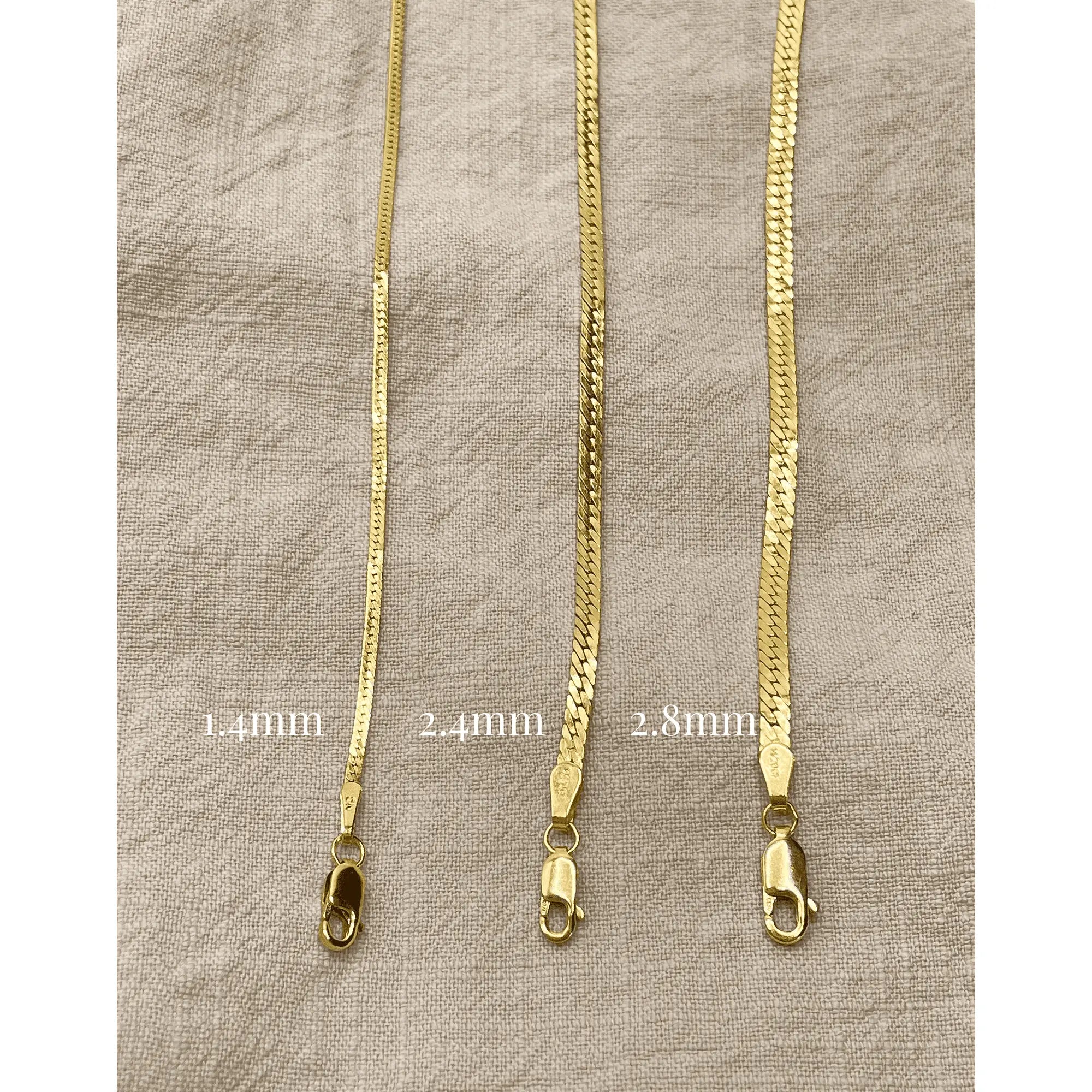 Herringbone Chain Raquel Rosalie