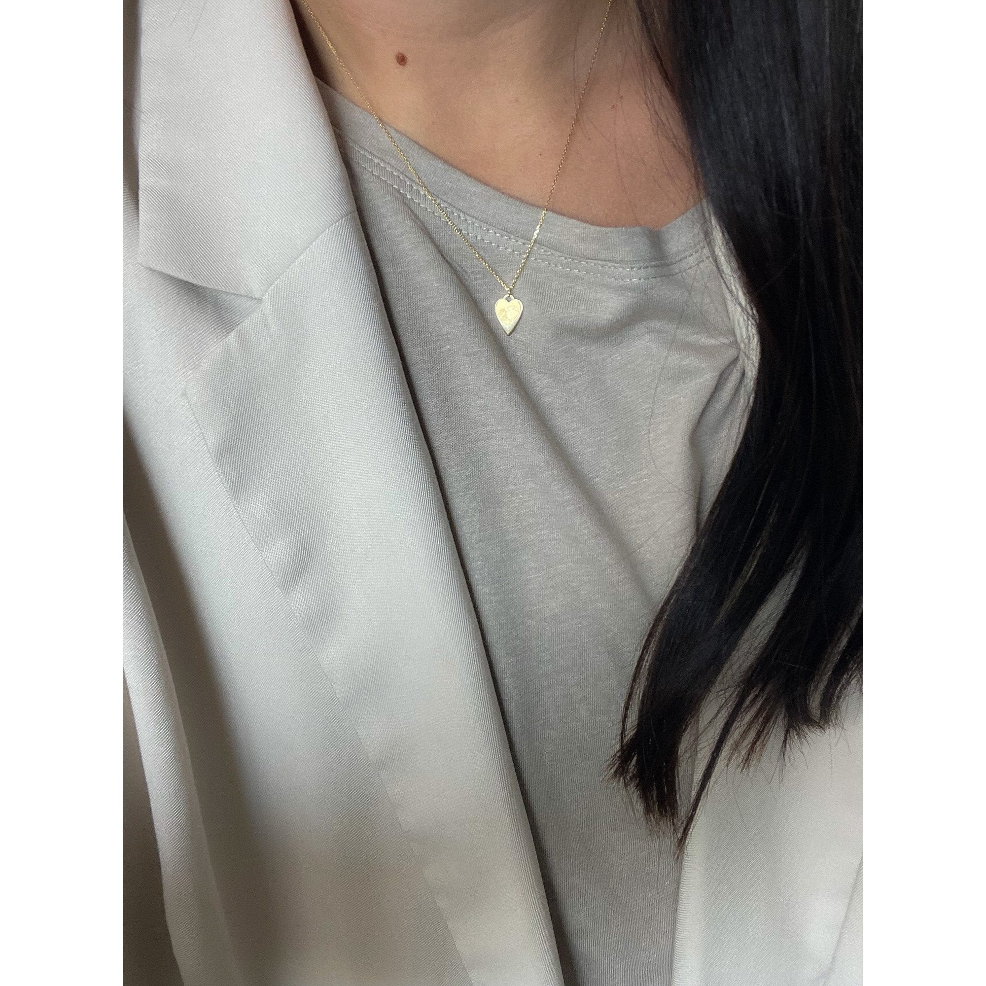 Evangeline Heart Necklace