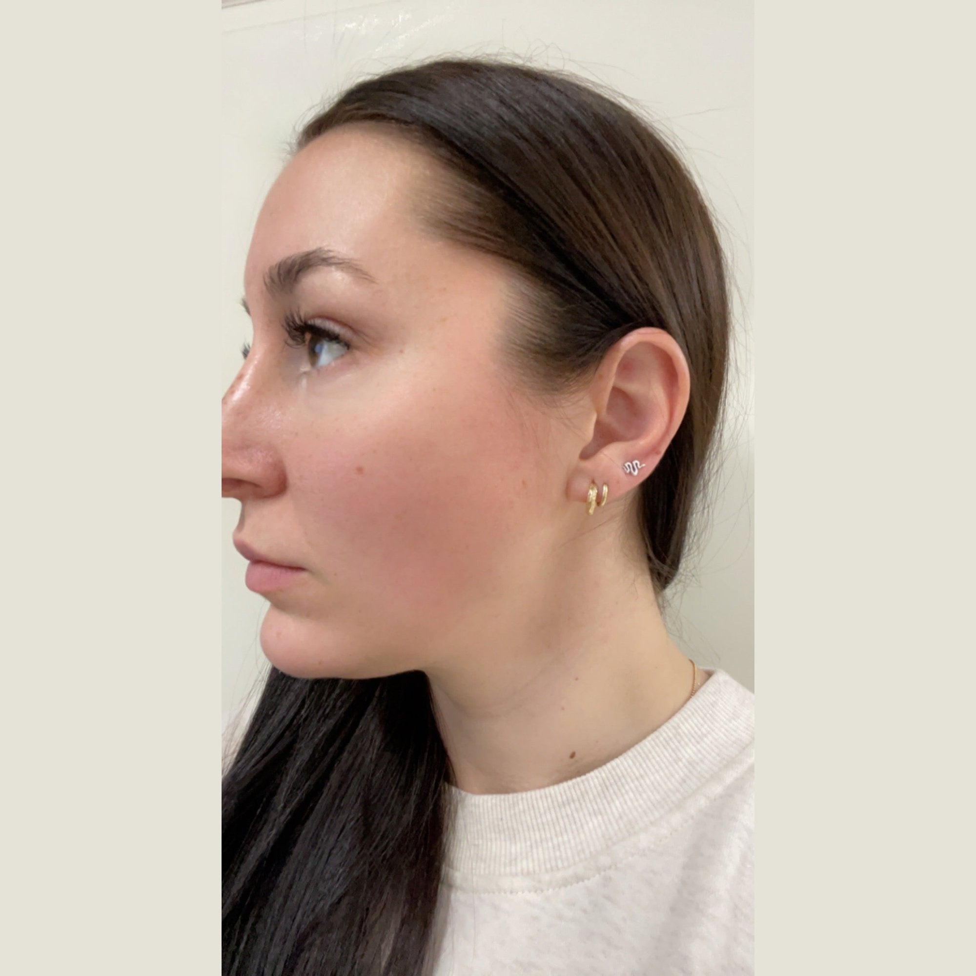 Mini Snake Studs