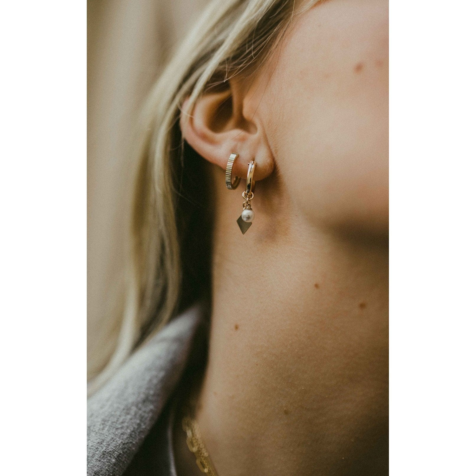 Honour Drop Hoops