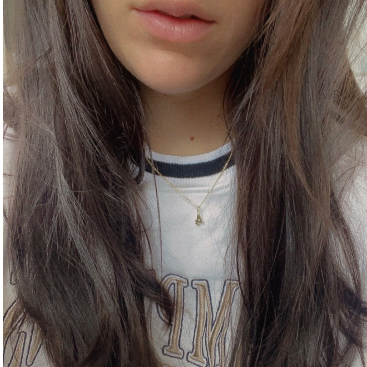 Noble Number Necklace
