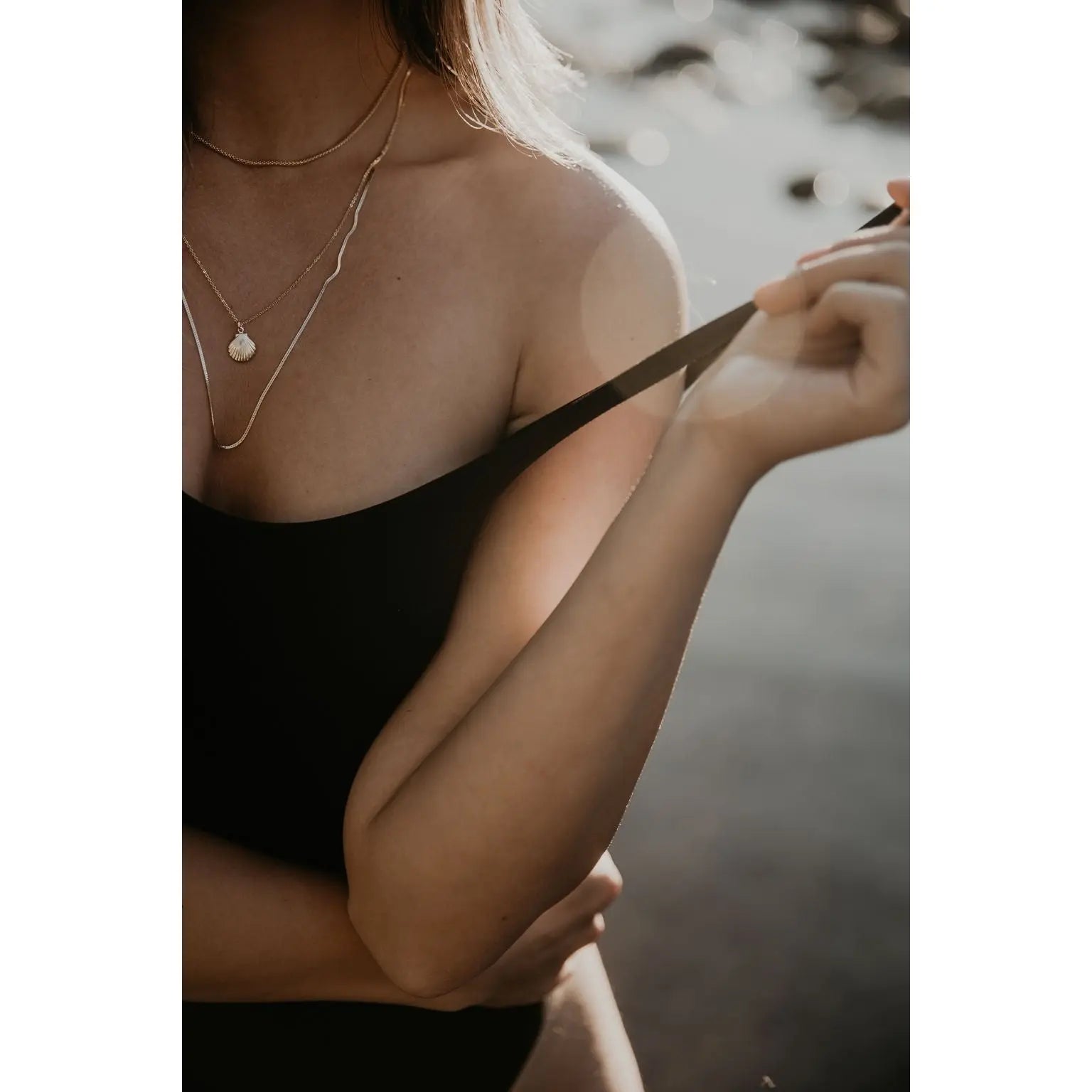 Herringbone Chain Raquel Rosalie